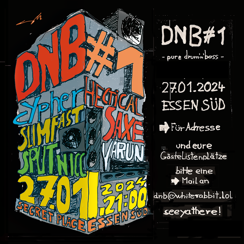 dnb#1 seeyathere!